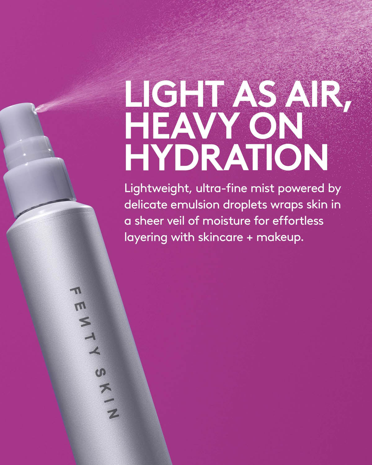 Dew N Plump · Bruma facial hidratante
