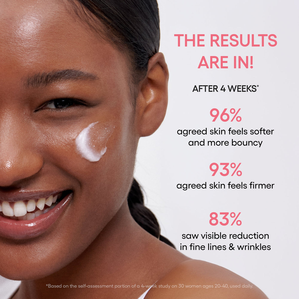 Bouncy & Firm · Mascarilla de noche reafirmante