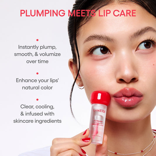 Flush Pop · Voluminizador labial