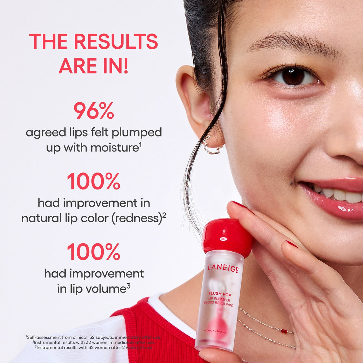 Flush Pop · Voluminizador labial