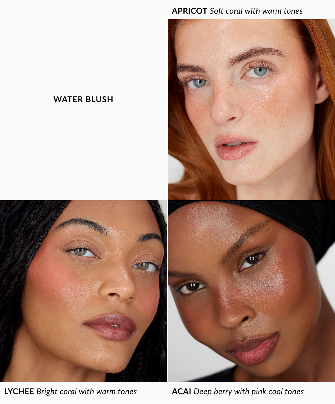Water Blush · Rubor líquido