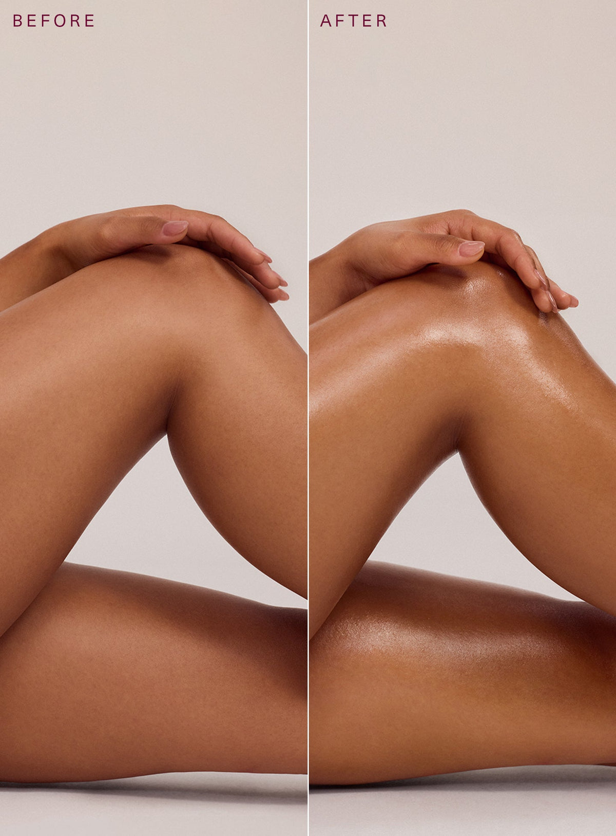 Find Comfort · Mousse corporal que se vuelve aceite