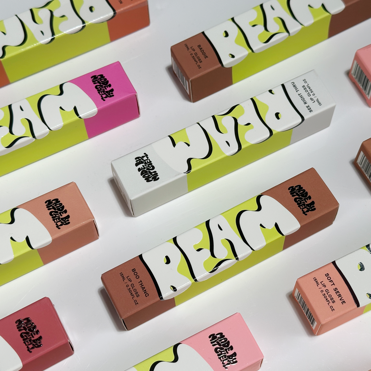 Bare Sparkles · Aceite labial con brillos