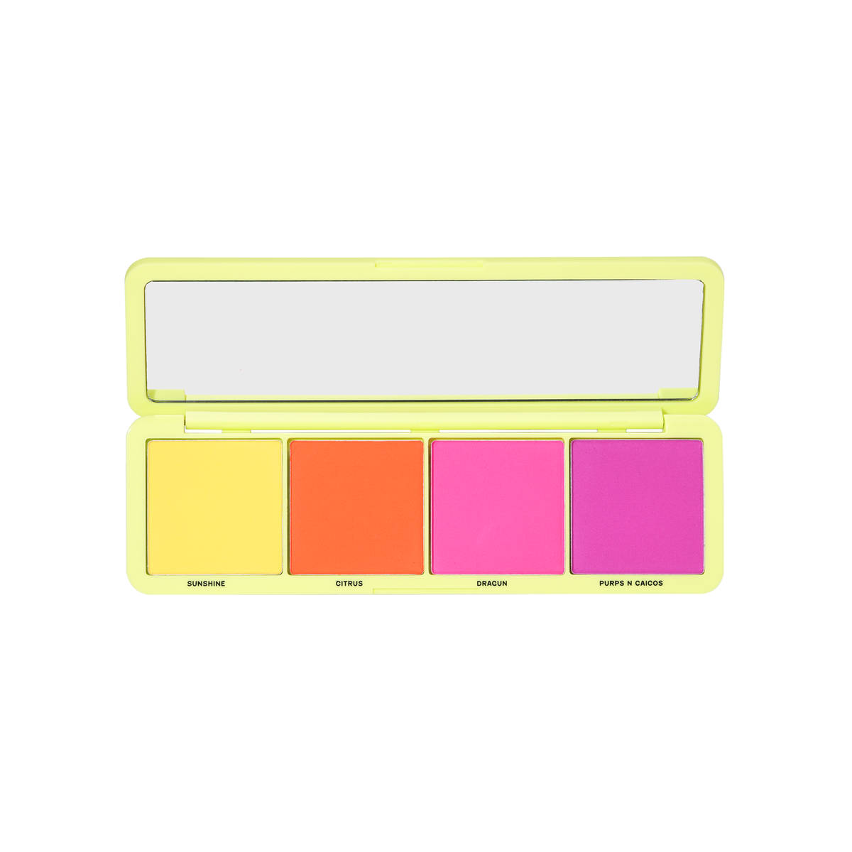 Blursh Sunset · Paleta de rubores
