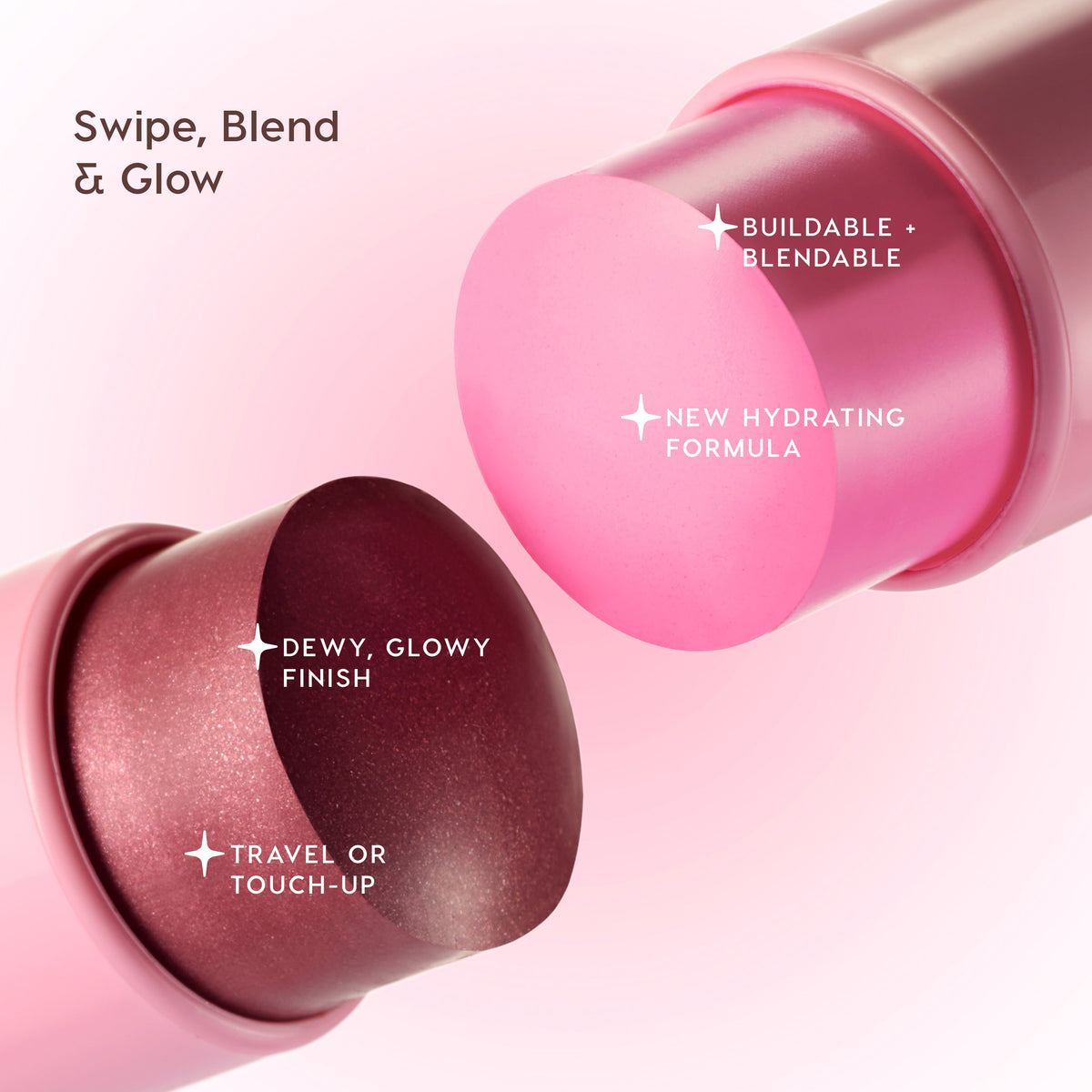 Blush Stix · Rubor en barra