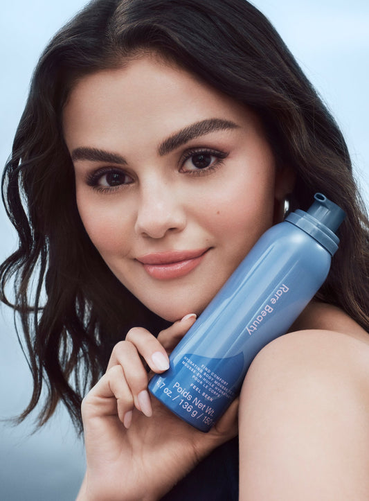 Find Comfort · Mousse corporal que se vuelve aceite