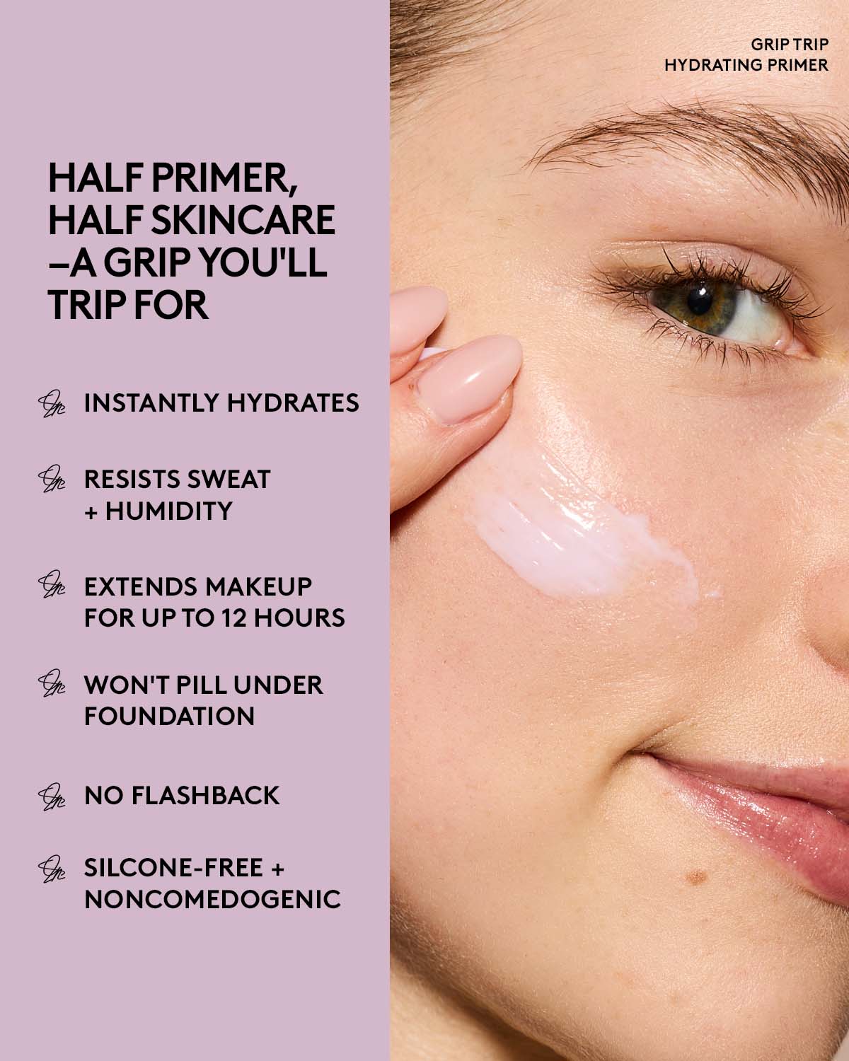 Grip Trip · Prebase hidratante