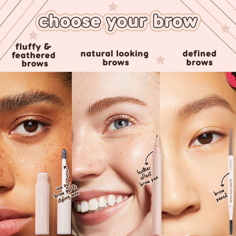 Brow Pencil · Lápiz de cejas