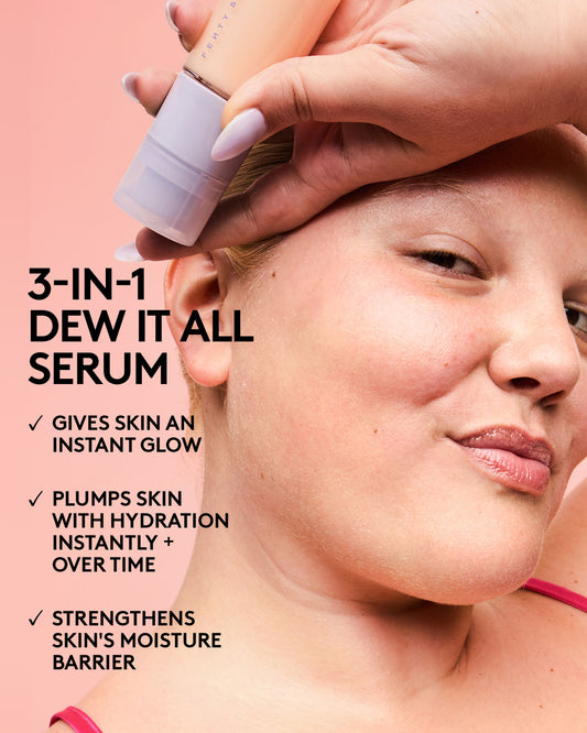 Dew N Plump · Sérum hidratante glow