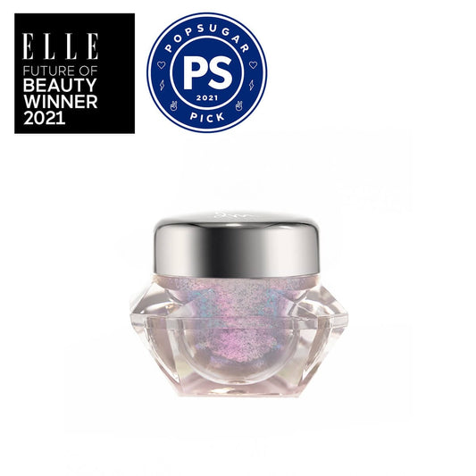Infinite Chrome Flakes · Copos multicromo