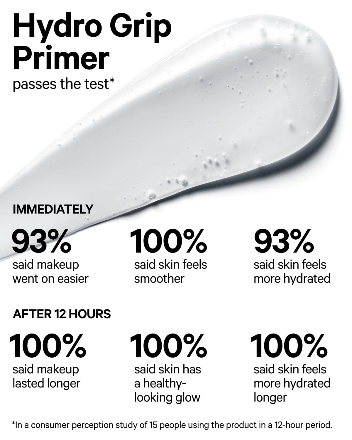 Hydro Grip · Prebase hidratante