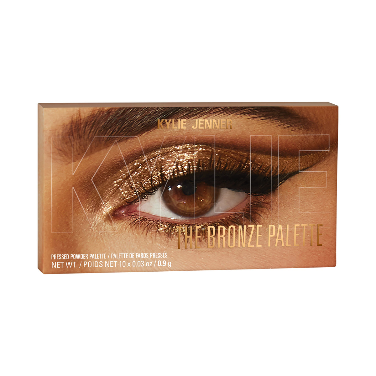 The Bronze Palette · Paleta de sombras