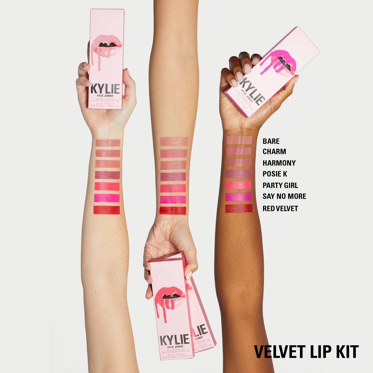 Velvet Lip Kit · Kit de labial aterciopelado + delineador