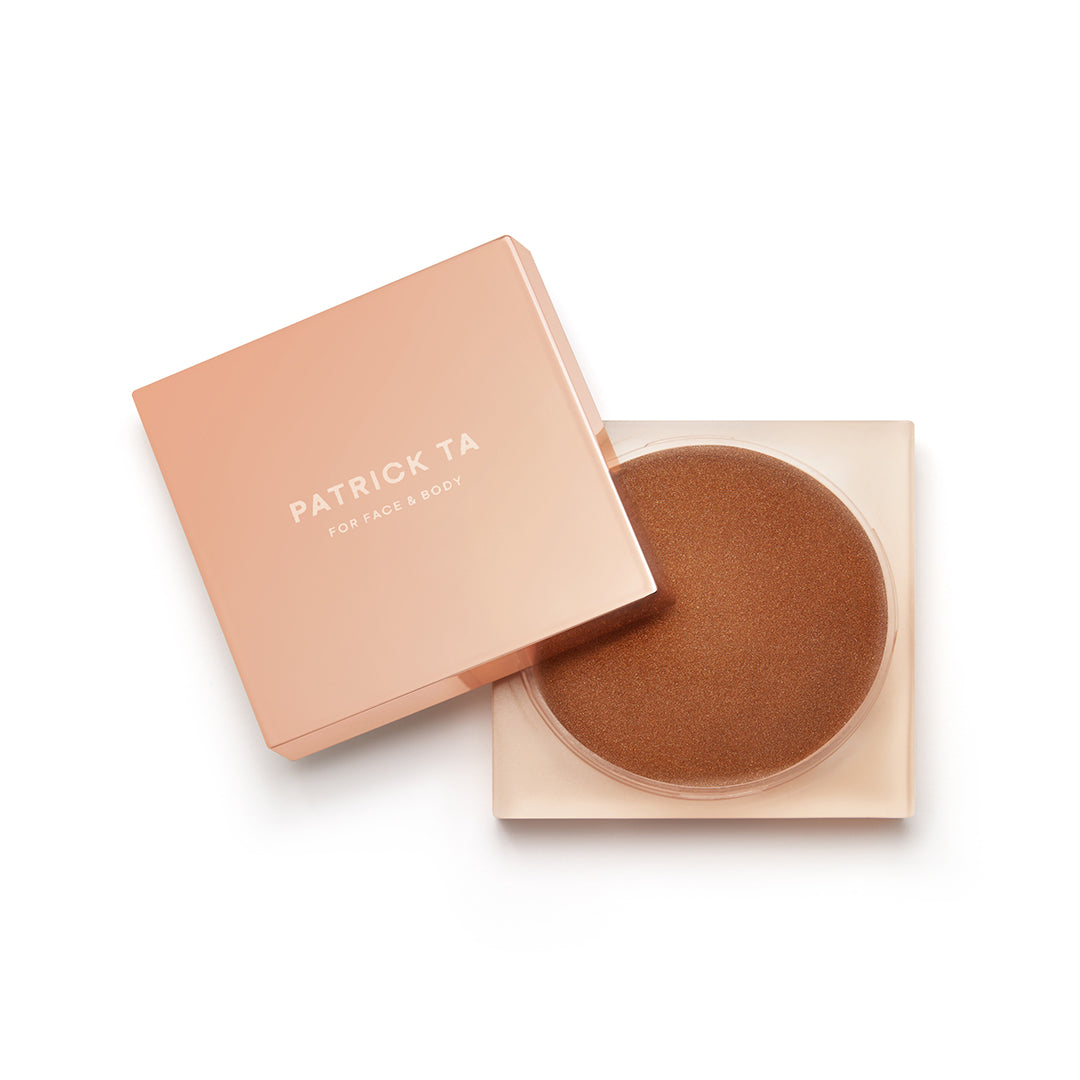 Major Glow · Bálsamo iluminador para rostro y cuerpo