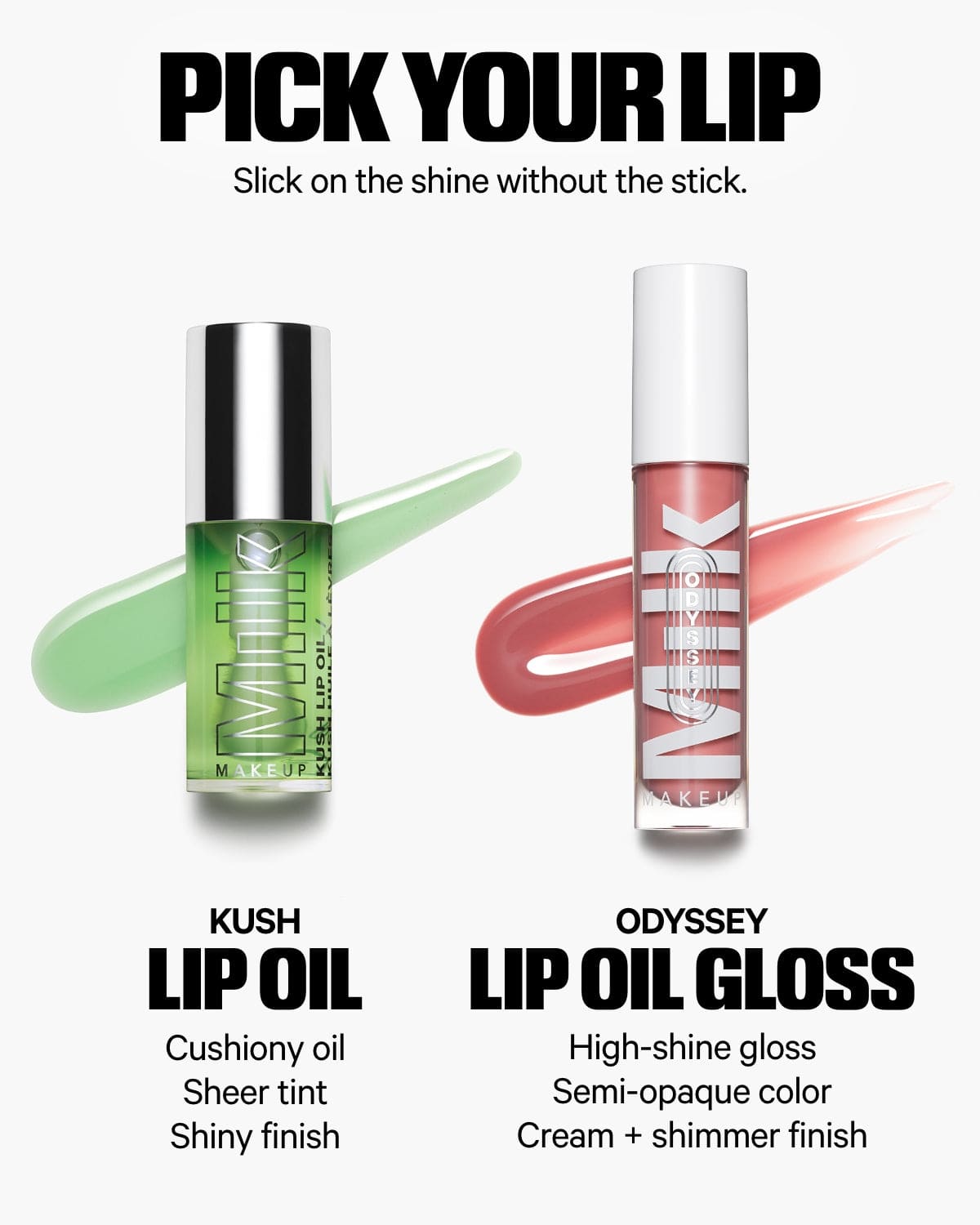 KUSH · Aceite labial hidratante