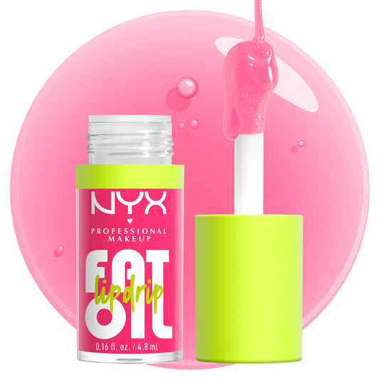 Fat Oil Lip Drip · Aceite labial con color