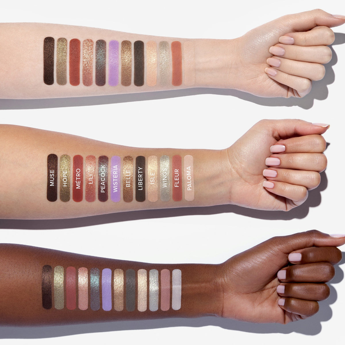 Nouveau Palette · Paleta de sombras