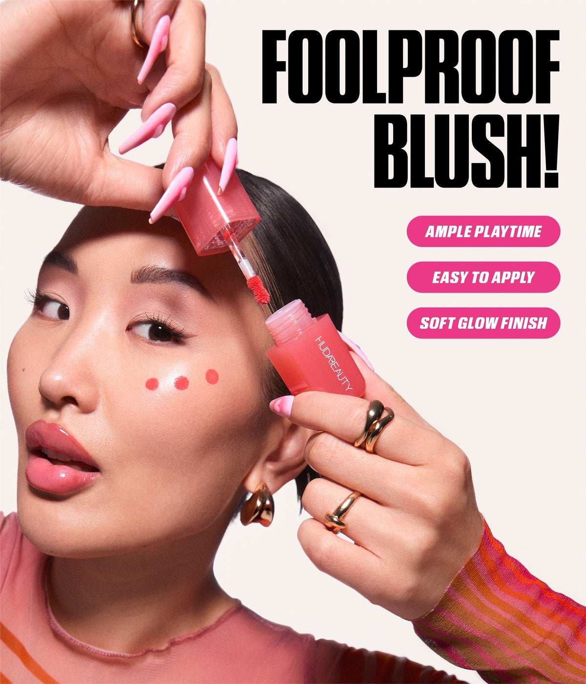 Blush Filter · Rubor líquido