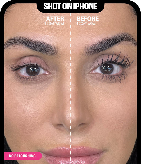 1 Coat Wow! · Máscara voluminizadora