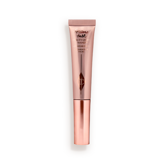 Beauty Light Wand · Iluminador y rubor líquido