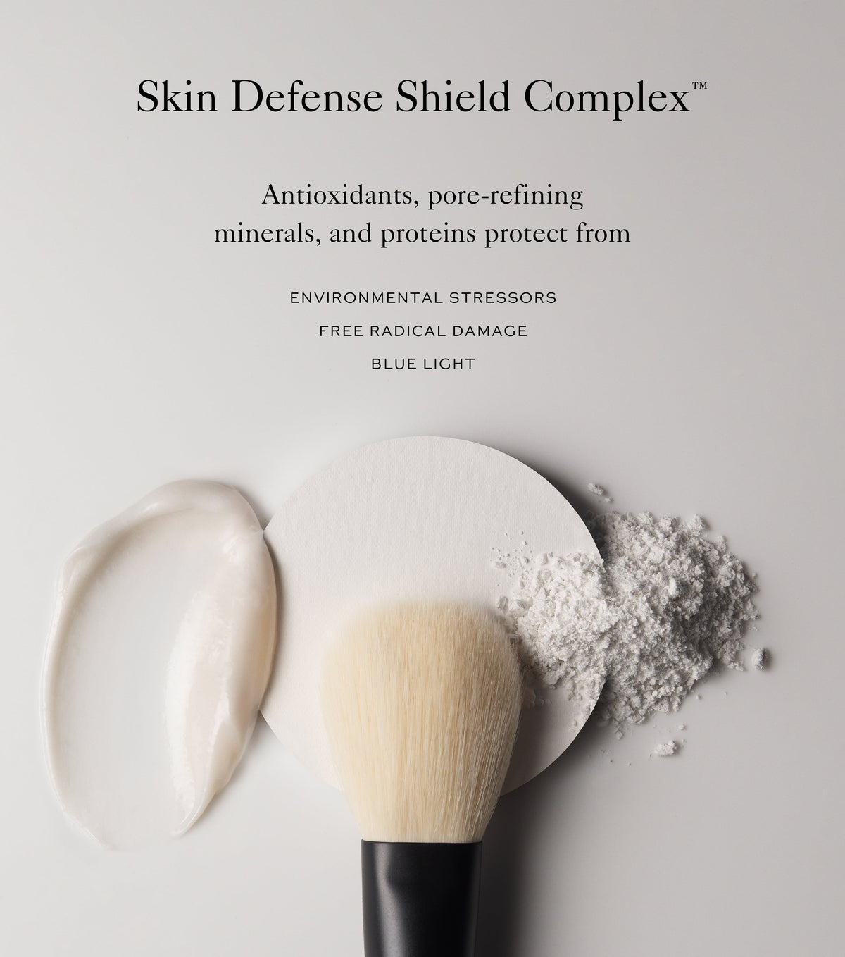 Vital · Polvo compacto con skincare