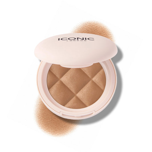 Soft Touch · Bronceador de crema a polvo