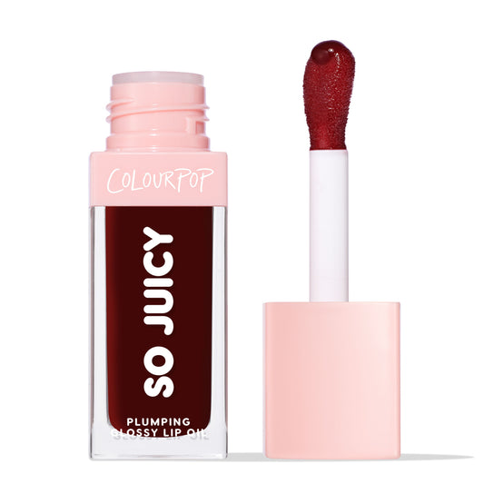 So Juicy · Aceite labial voluminizador