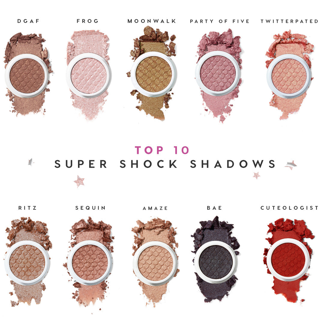 Super Shock Shadow · Sombra crema a polvo