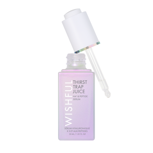 Thirst Trap Juice · Sérum con ácido hialurónico y péptidos