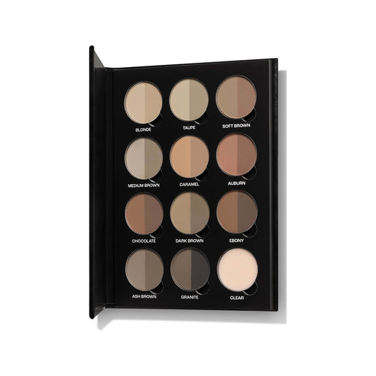 Pro Eyebrow Palette · Paleta profesional de cejas