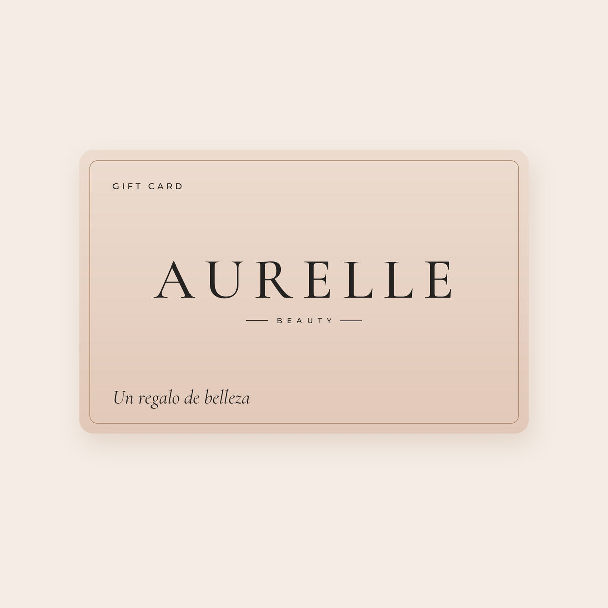 Gift Card AURELLE