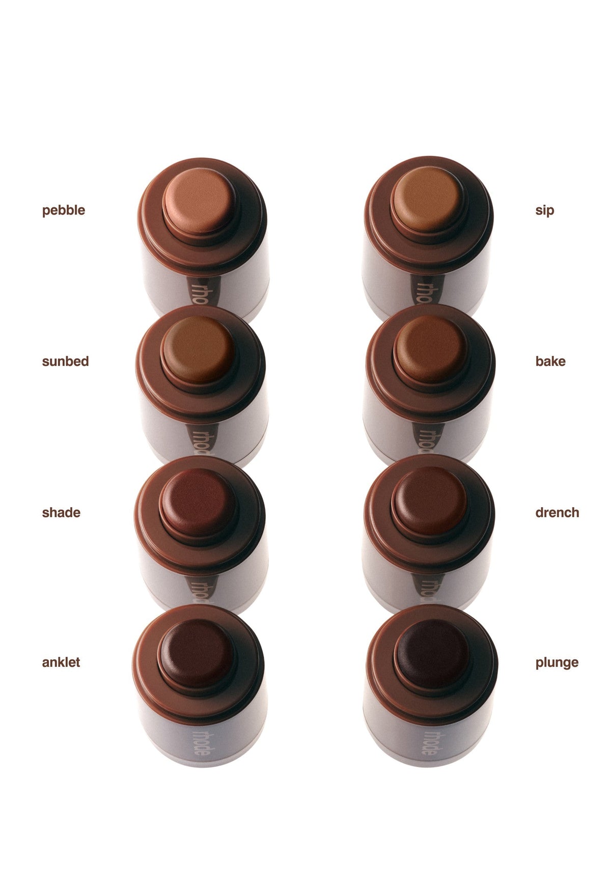 Pocket Bronze · Bronceador en barra