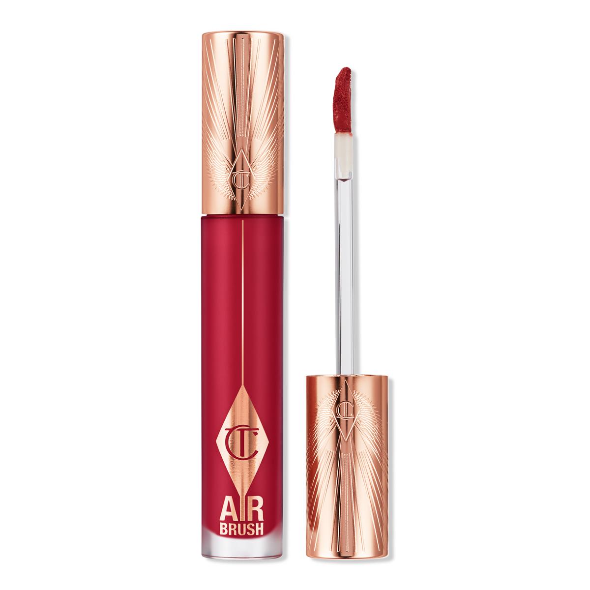 Airbrush Flawless Lip Blur · Labial líquido mate