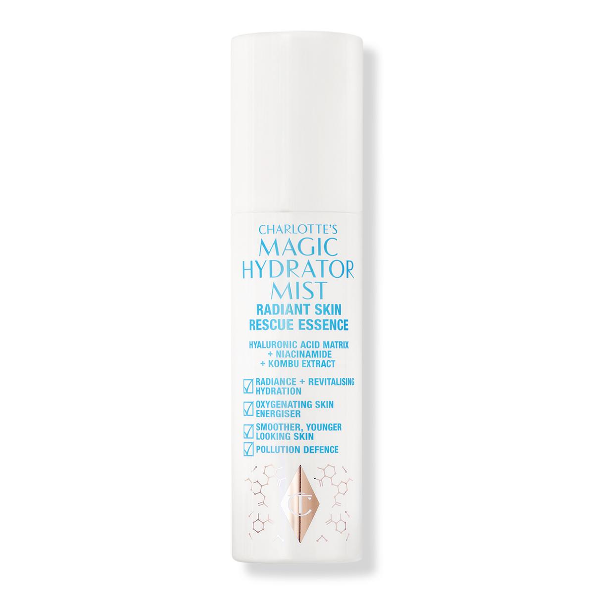 Charlotte's Magic Hydrator Mist · Bruma facial