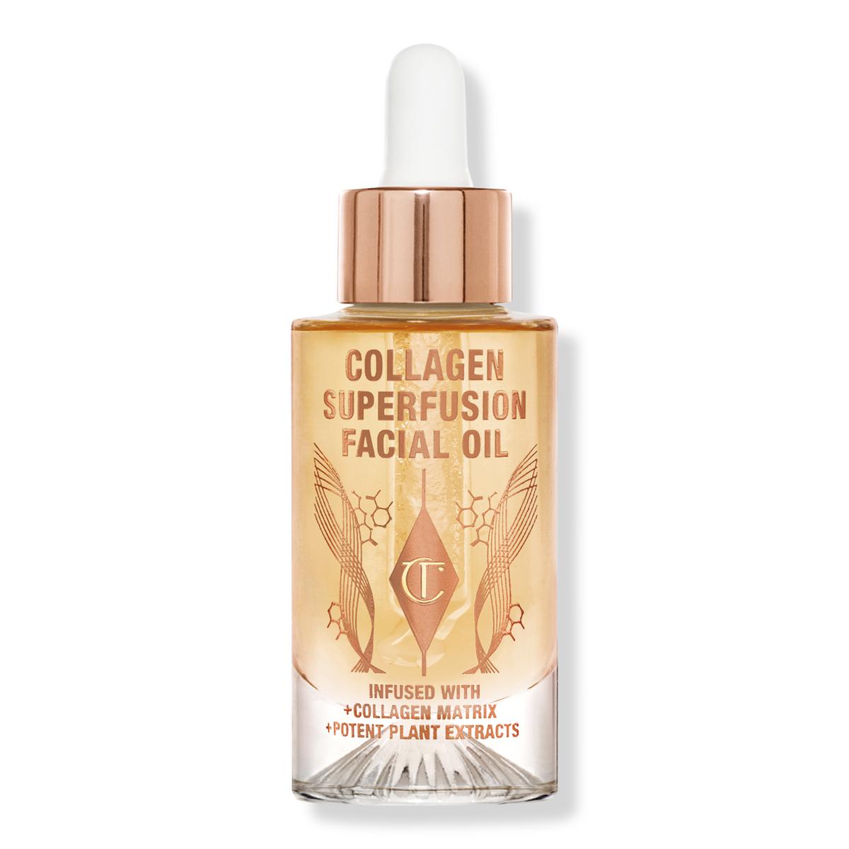 Collagen Superfusion · Aceite facial reafirmante