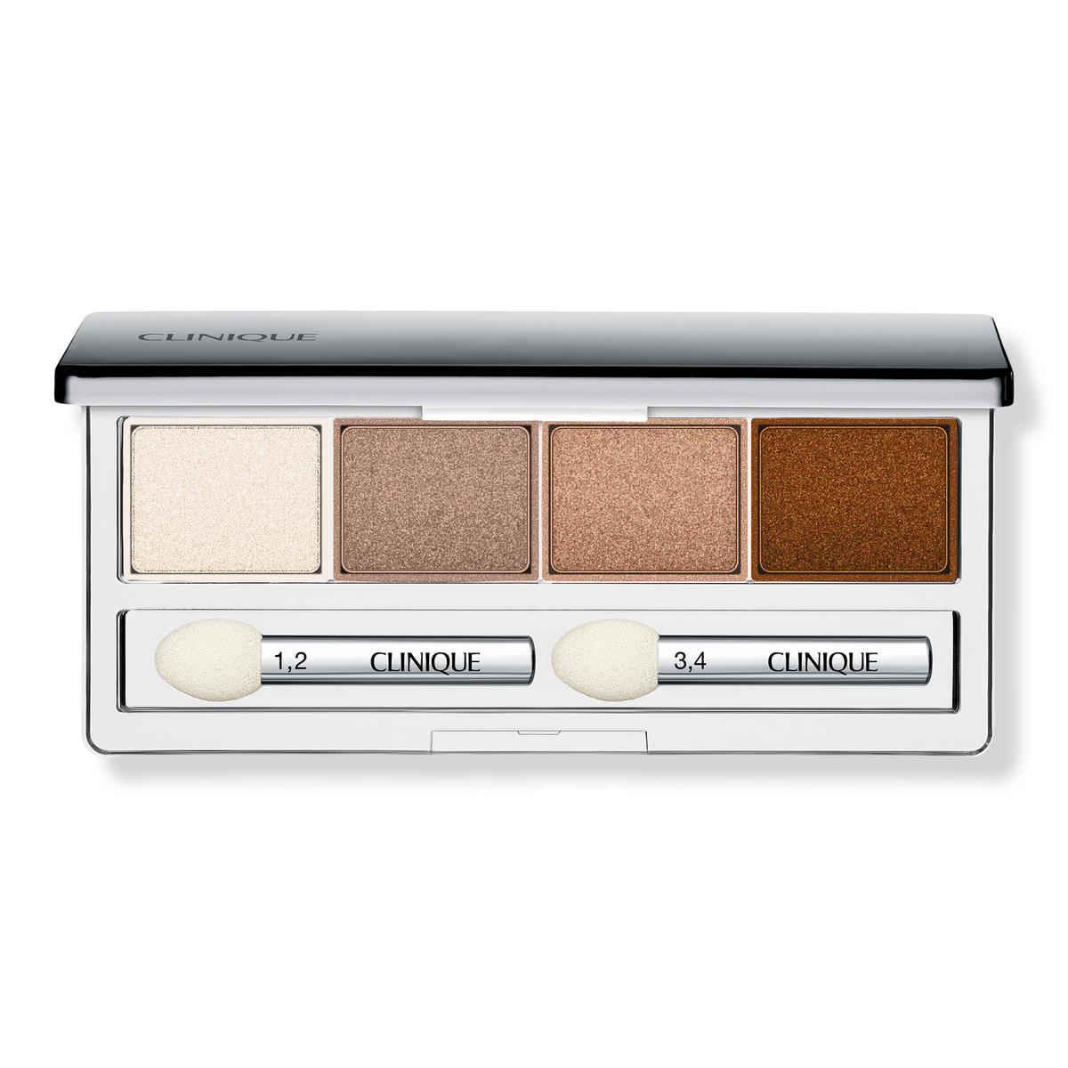 All About Shadow Quad · Paleta de 4 sombras