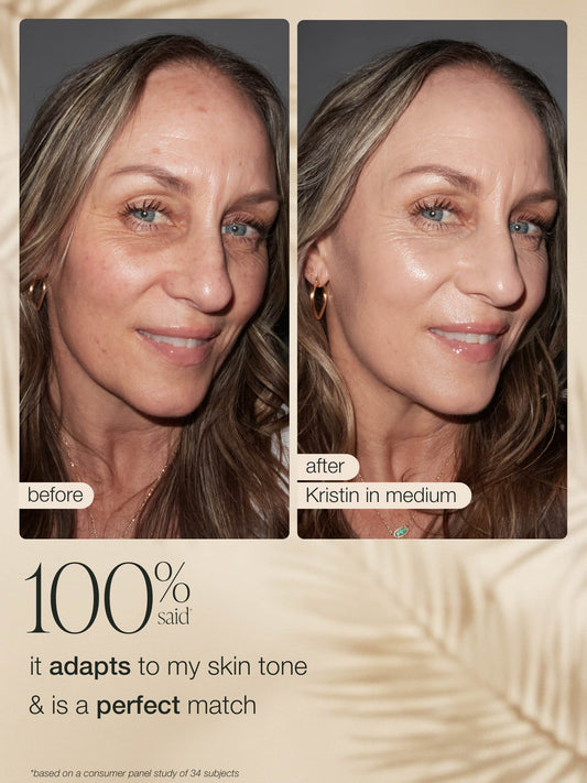 CC · Sérum con color corrector