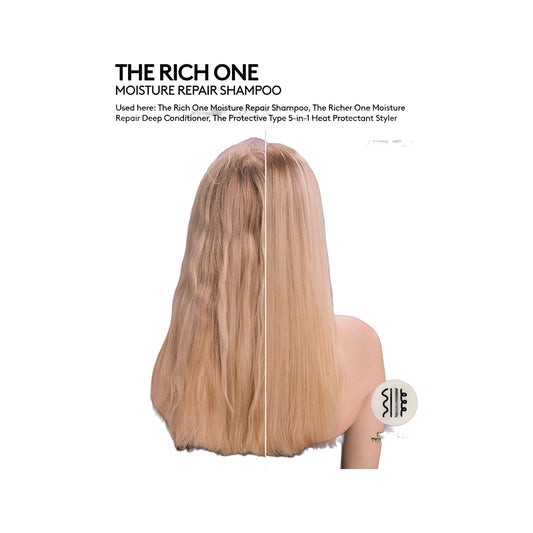 The Rich One · Shampoo reparador