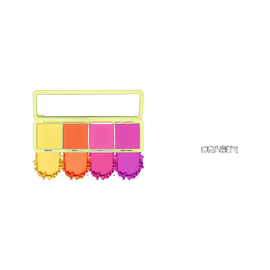 Blursh Sunset · Paleta de rubores