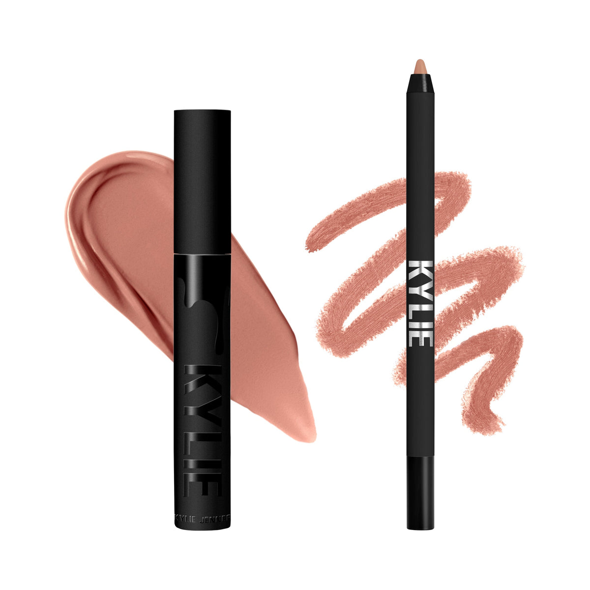 Matte Lip Kit · Kit de labial líquido mate + delineador