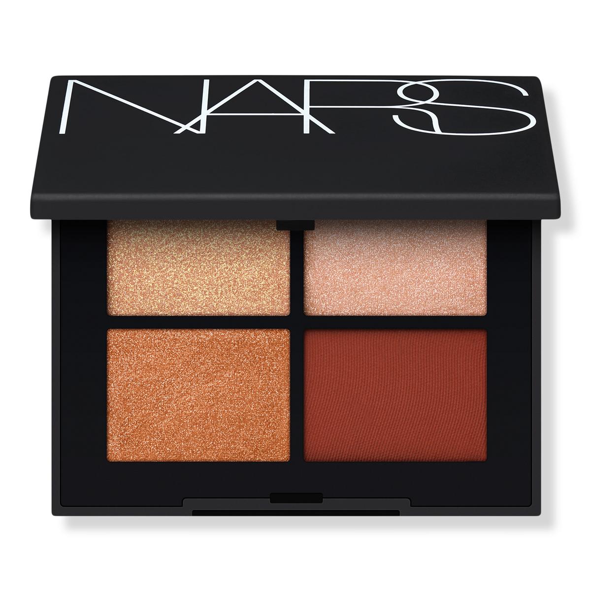 Quad Eyeshadow · Paleta de 4 sombras