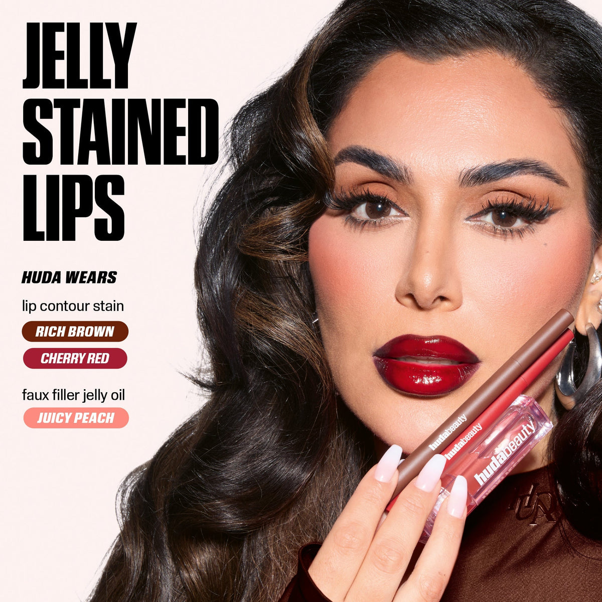 Lip Contour Stain · Delineador de labios de larga duración