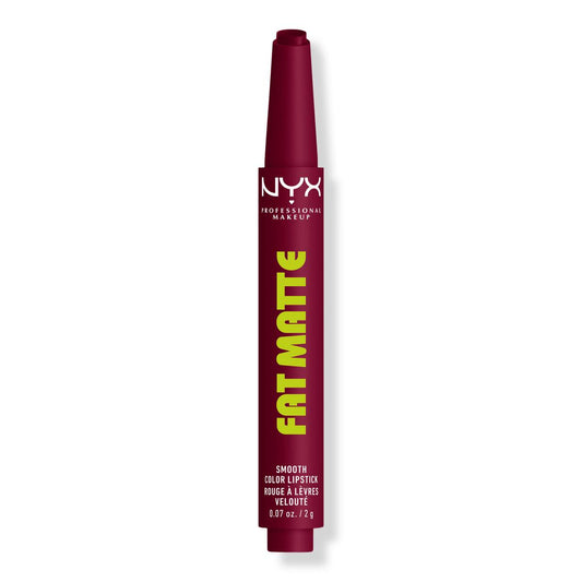 Fat Matte · Labial mate cremoso