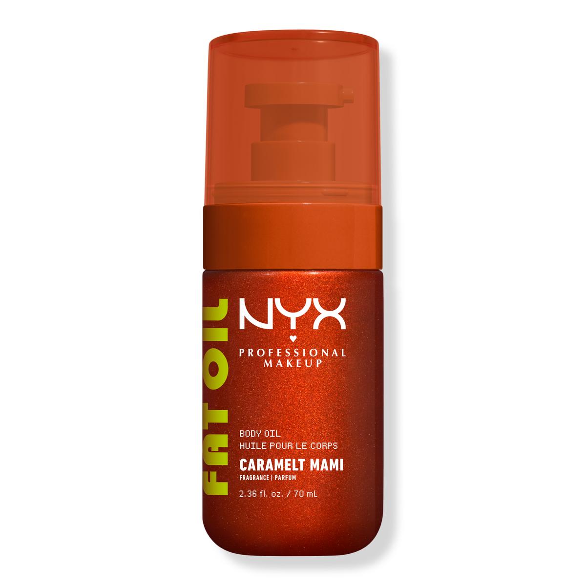 Fat Oil Body Oil Caramelt Mami · Aceite corporal