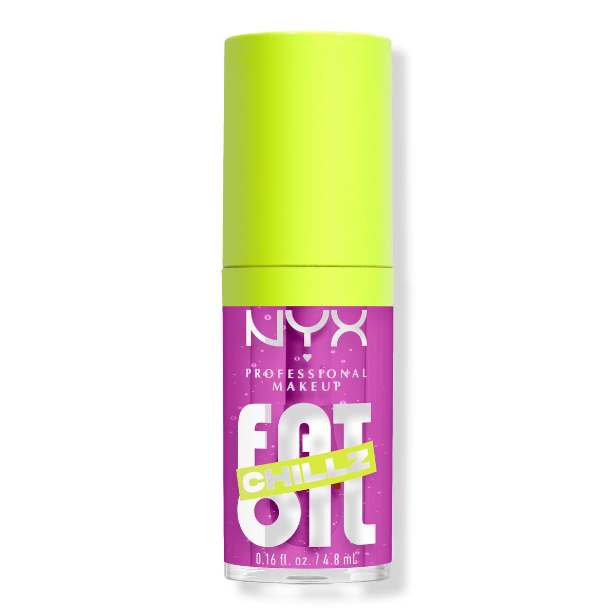 Fat Oil Lip Drip Chillz · Aceite labial refrescante