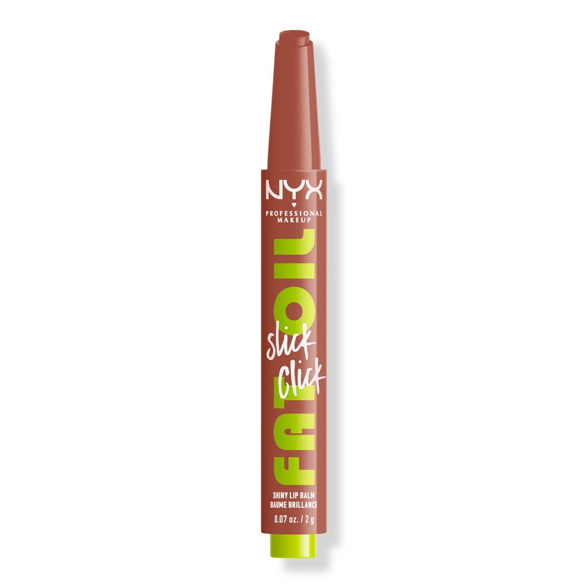 Fat Oil Slick Click · Bálsamo labial