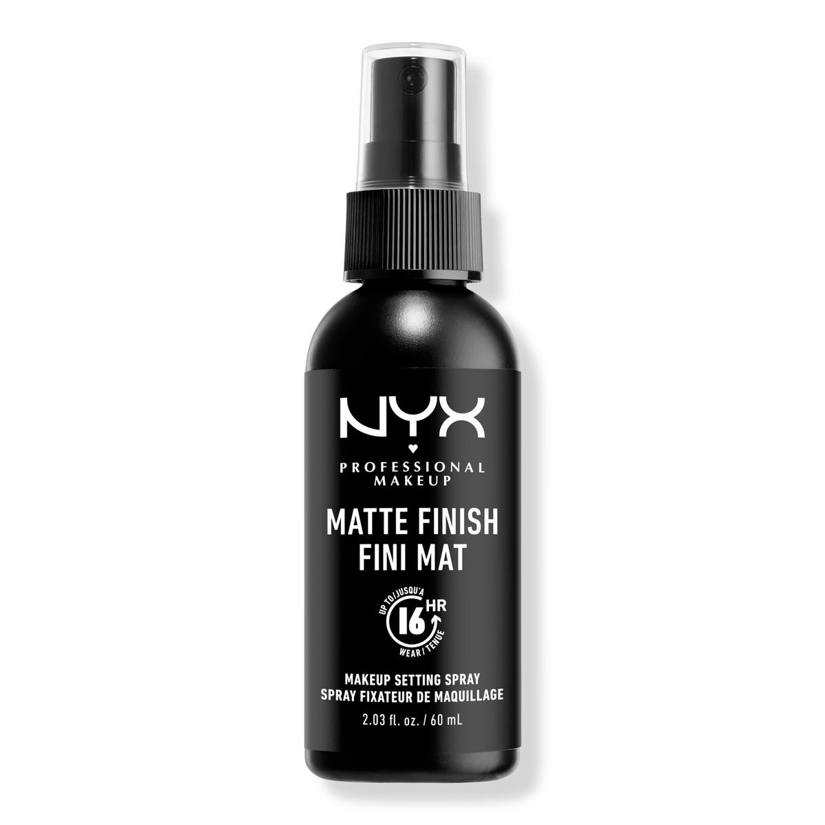 Matte Finish · Spray fijador mate