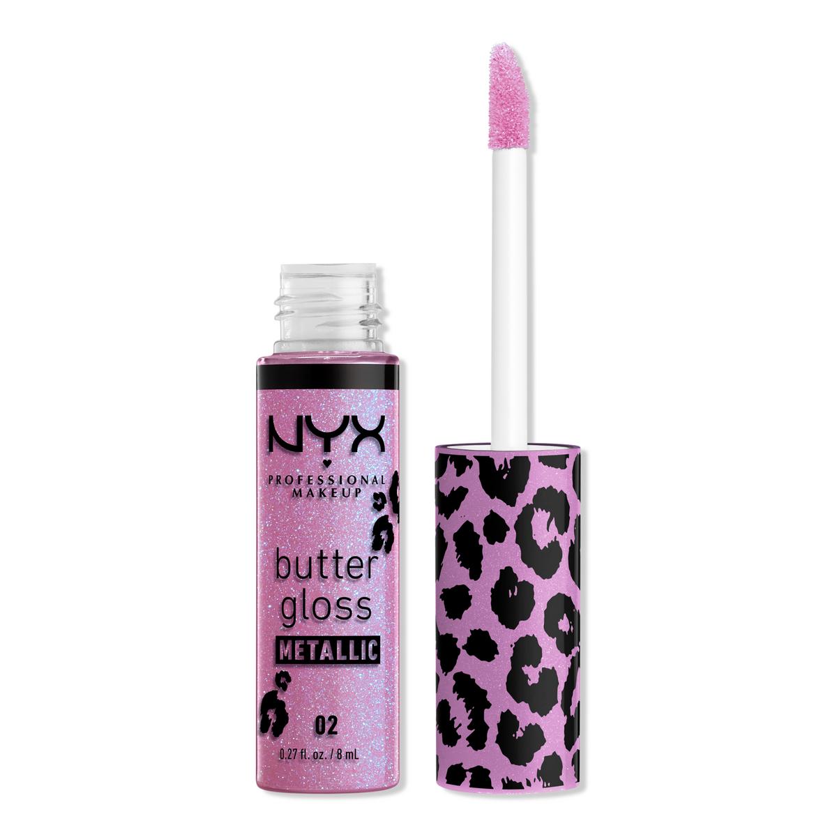 Party Animals Butter Gloss Metallic · Gloss metálico