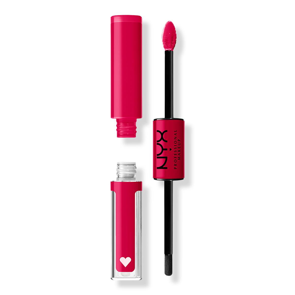 Shine Loud · Labial líquido de alto brillo