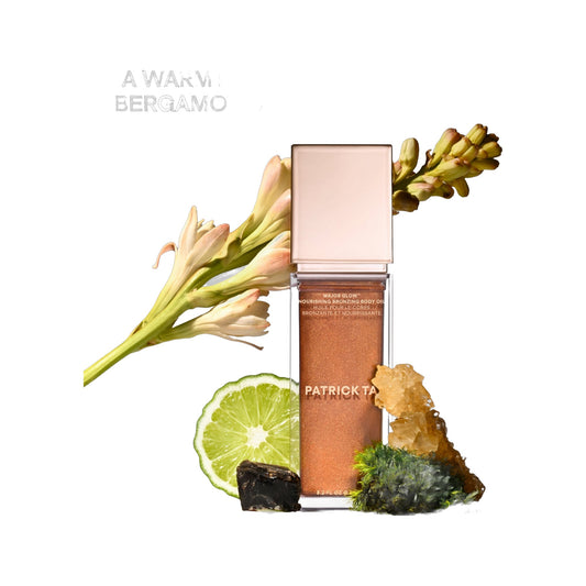 Major Glow · Aceite corporal bronceador